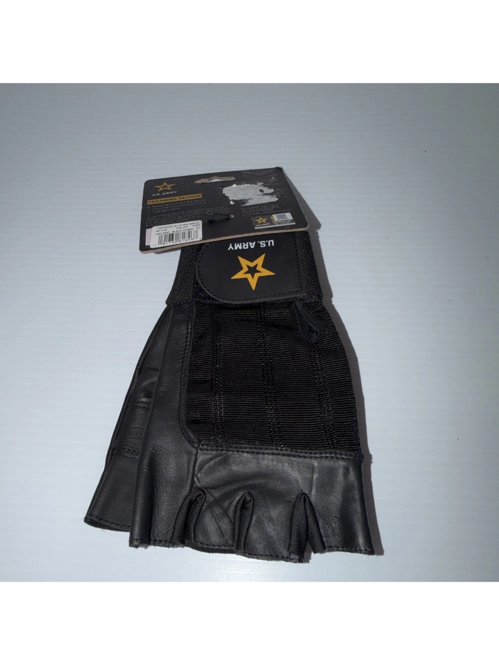 U S ARMY WORKOUT TRAINING GLOVES Gym/Fitness MENS SIZE XL NWT - Picture 2 of 2